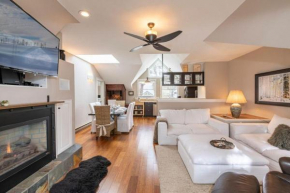 Peaceful Home-Like Condo - Spacious, Private Deck, Fireplace condo Telluride